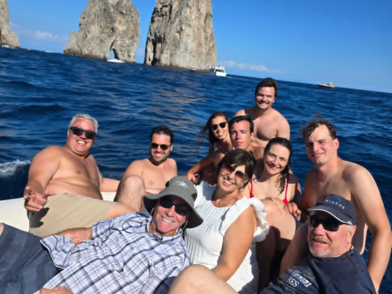 Jachthuur in Sorrento - Joker Boat Clubman 26 via SamBoat