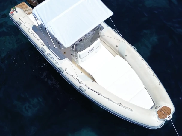 Bootverhuur Sorrento goedkoop Coaster 650