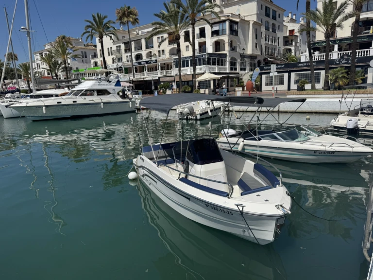 Verhuur Motorboot in Manilva - Octopus Octopus 470