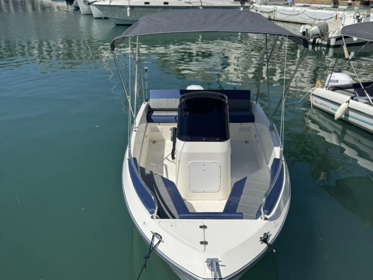 Huur Motorboot met of zonder schipper Octopus in Manilva