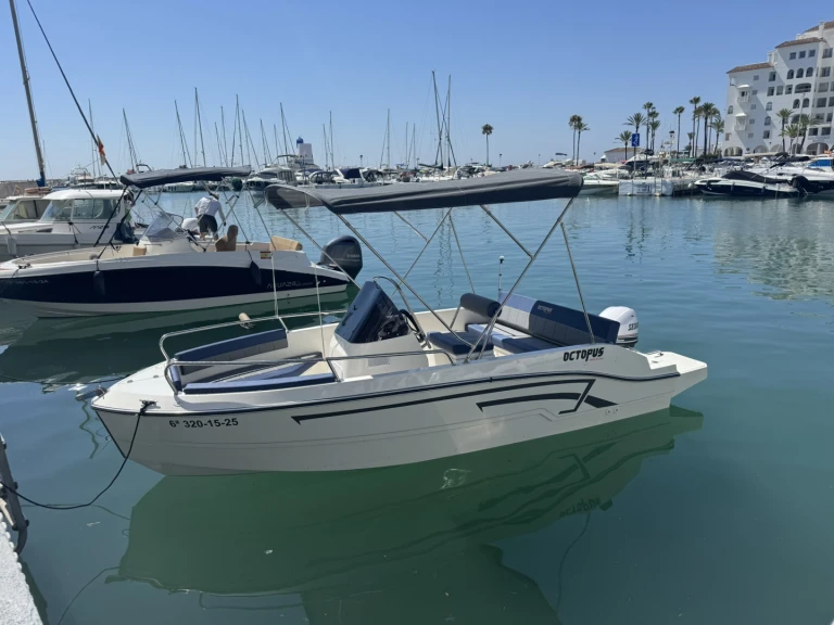 Motorboot te huur in Manilva voor de beste prijs