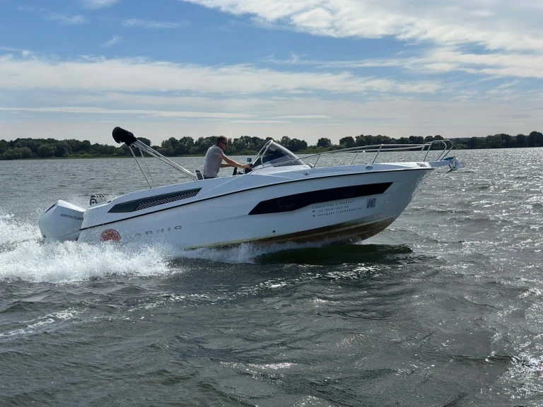 Verhuur Motorboot in Fleesensee - Karnic Karnic SL 702