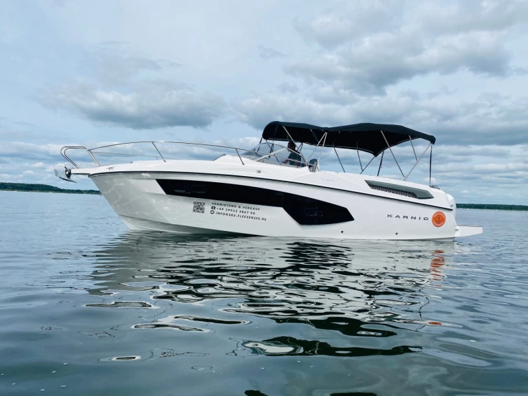 Motorboot te huur in Fleesensee voor de beste prijs