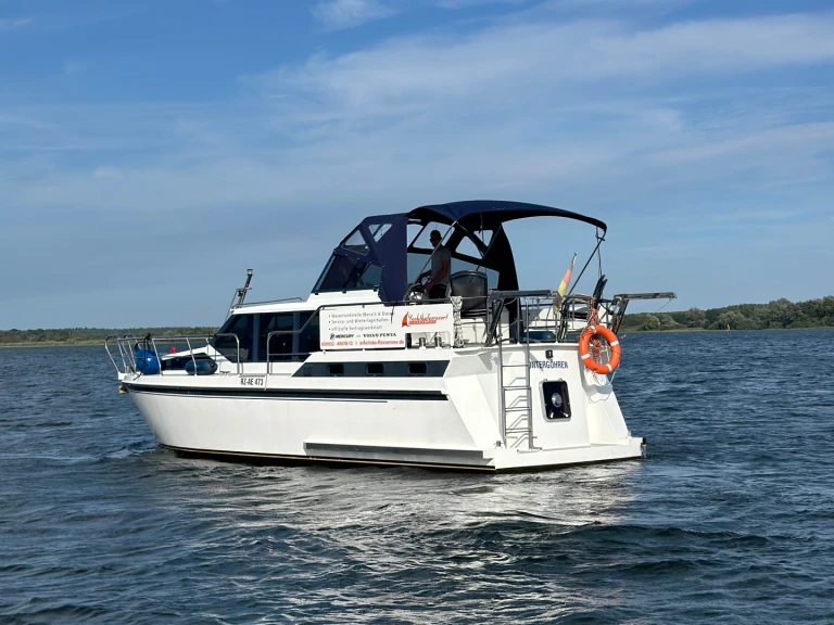 Jachthuur in Fleesensee - Gruno Gruno 35 via SamBoat