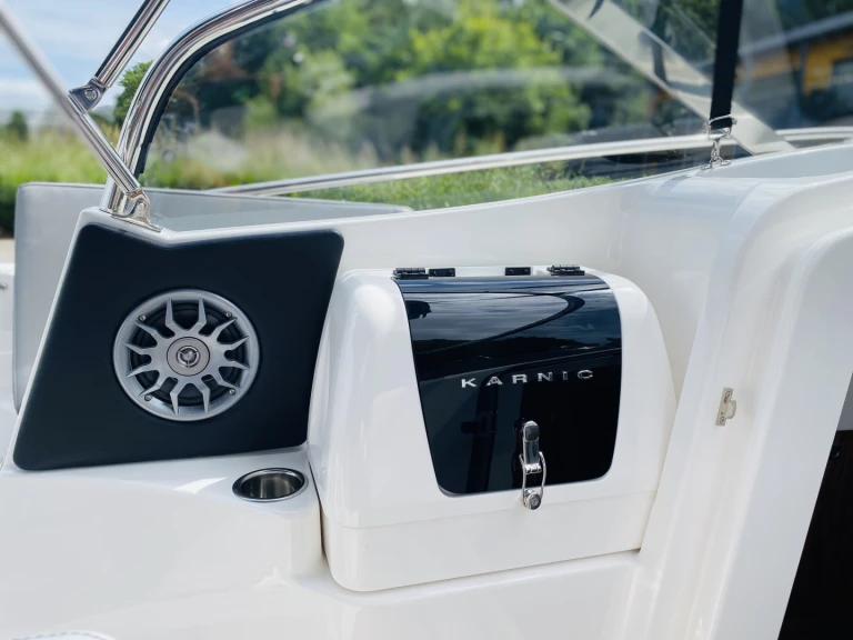 Jachthuur in Fleesensee - Karnic Karnic SL800 via SamBoat