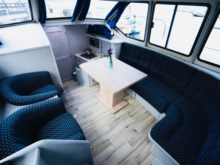 Jachthuur in Fleesensee - Gruno Gruno 35 via SamBoat