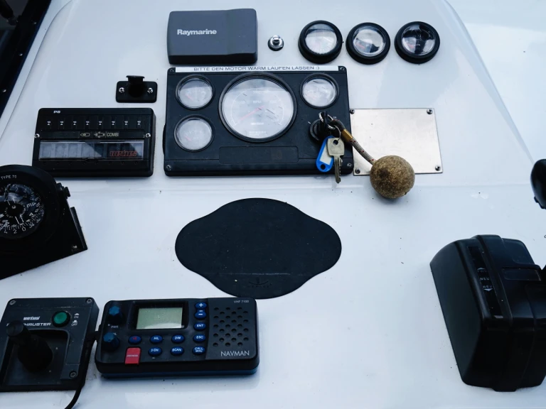 Bootverhuur Fleesensee goedkoop Gruno 35