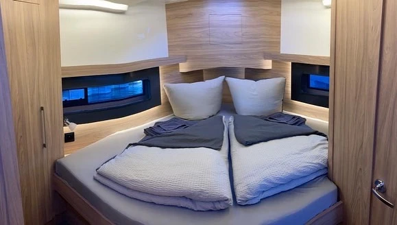 Bootverhuur Fleesensee goedkoop Futura 40 Grand Horizon