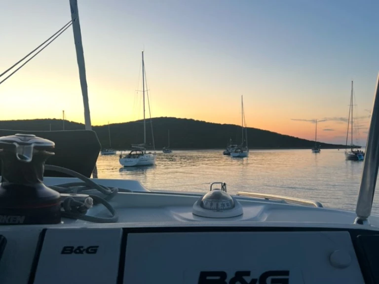 Huur Catamaran met of zonder schipper Lagoon in Porto Rafael