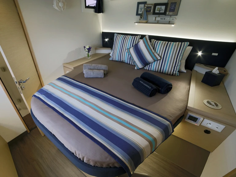 Bootverhuur Fountaine Pajot Saba 50 in Néa Péramos via SamBoat