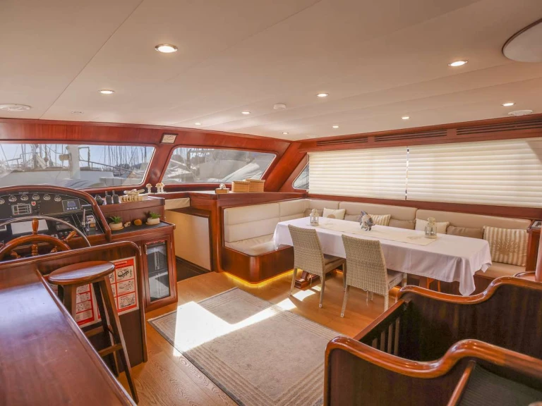 Jachthuur in Bodrum - Gulet ULUCINAR via SamBoat