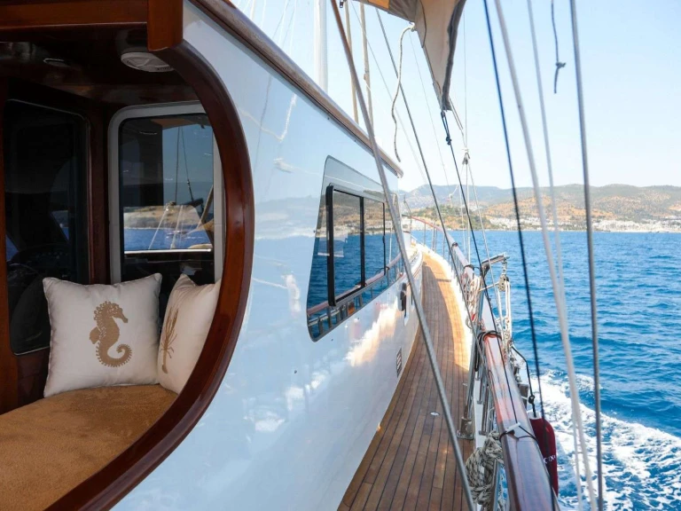 Verhuur Jacht Gulet met vaarbewijs