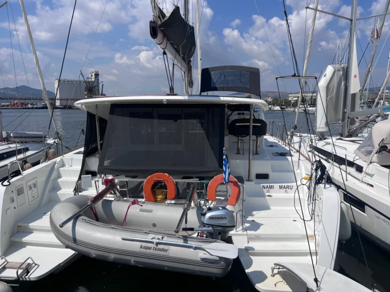 Bootverhuur Volos goedkoop Lagoon 40