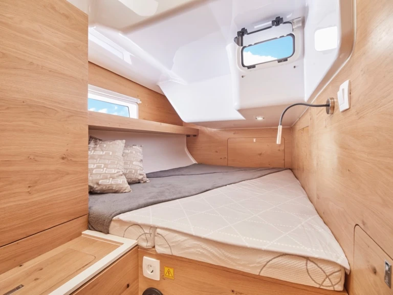 Huur Zeilboot met of zonder schipper Elan in Betina