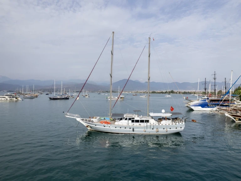 Jachthuur in Fethiye - Unknown Diamond Lila via SamBoat