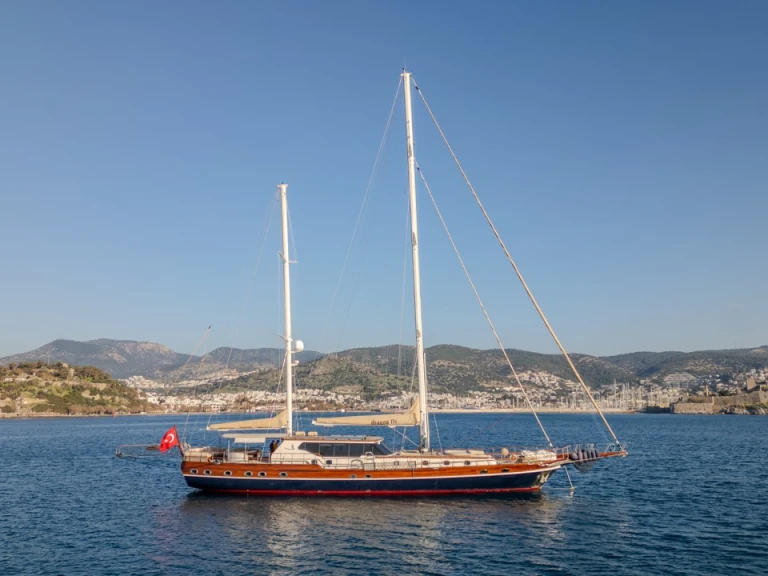 Verhuur Zeilboot in Bodrum - Unknown Dragon fly