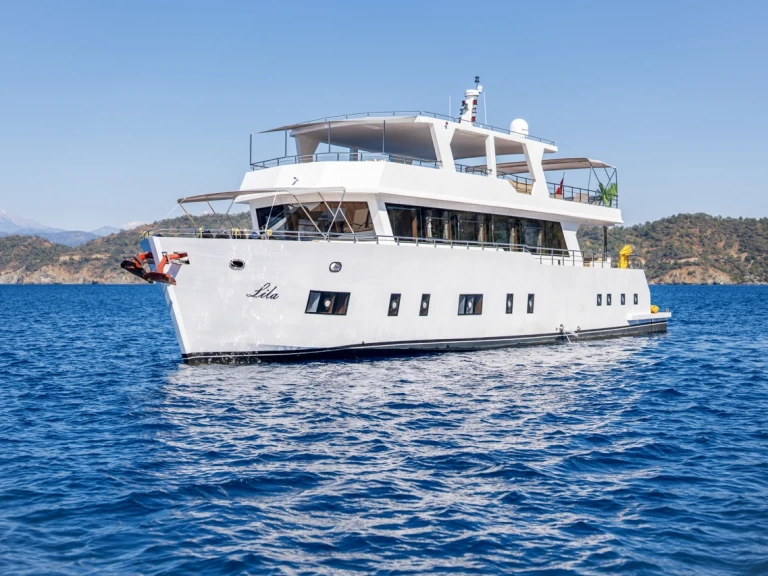 Bootverhuur Fethiye goedkoop Lila Trawler