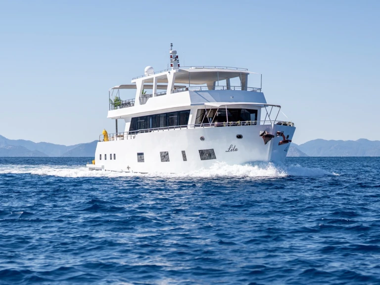 Verhuur Jacht in Fethiye - Custom Made Lila Trawler
