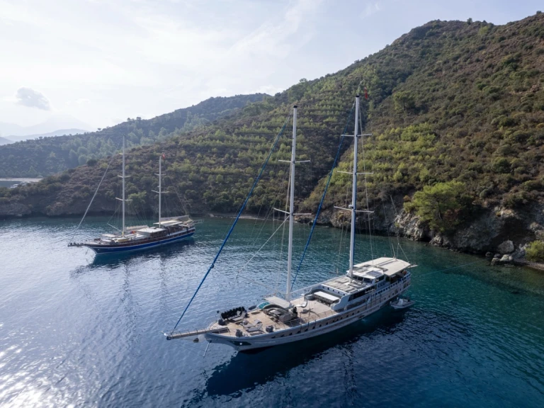 Verhuur Zeilboot in Fethiye - Unknown Prenses Lila