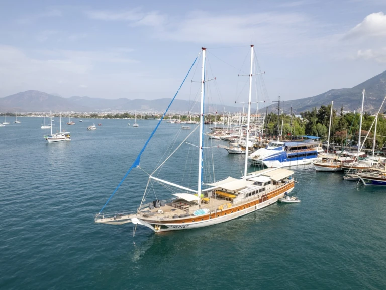 Huur Zeilboot met of zonder schipper Unknown in Fethiye