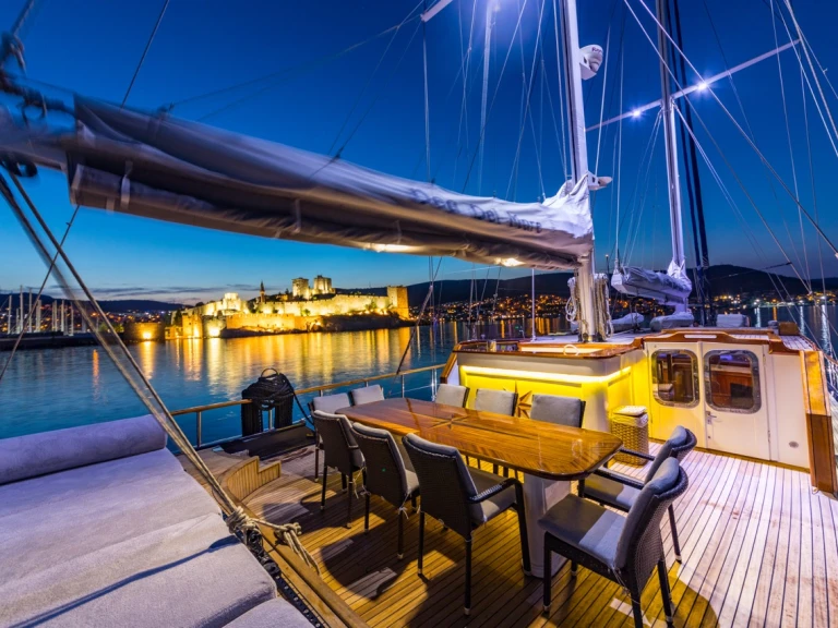 Verhuur Zeilboot in Bodrum - Custom Made Dea Del Mare