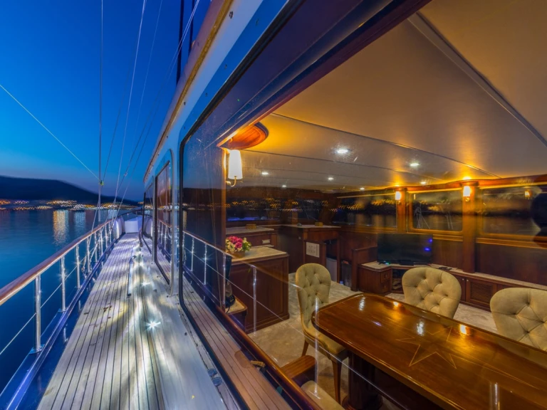 Bootverhuur Custom Made Dea Del Mare in Bodrum via SamBoat