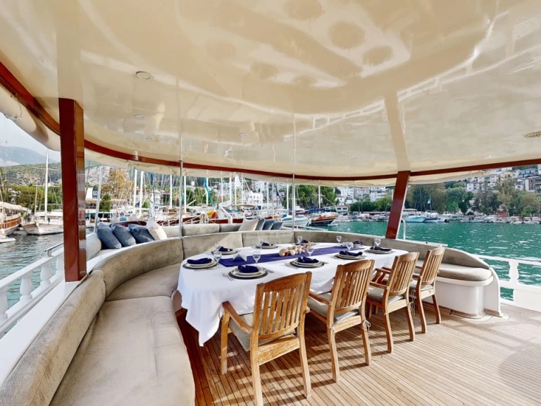 Bootverhuur Fethiye goedkoop Diamond Lila