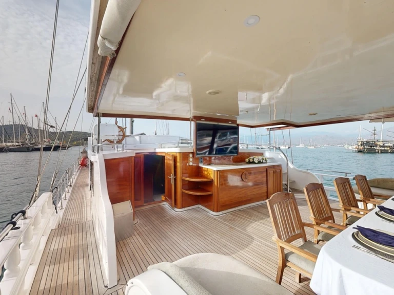 Verhuur Zeilboot in Fethiye - Unknown Diamond Lila