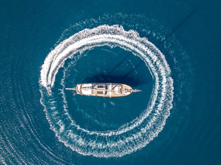 Jachthuur in Bodrum - Unknown Dragon fly via SamBoat