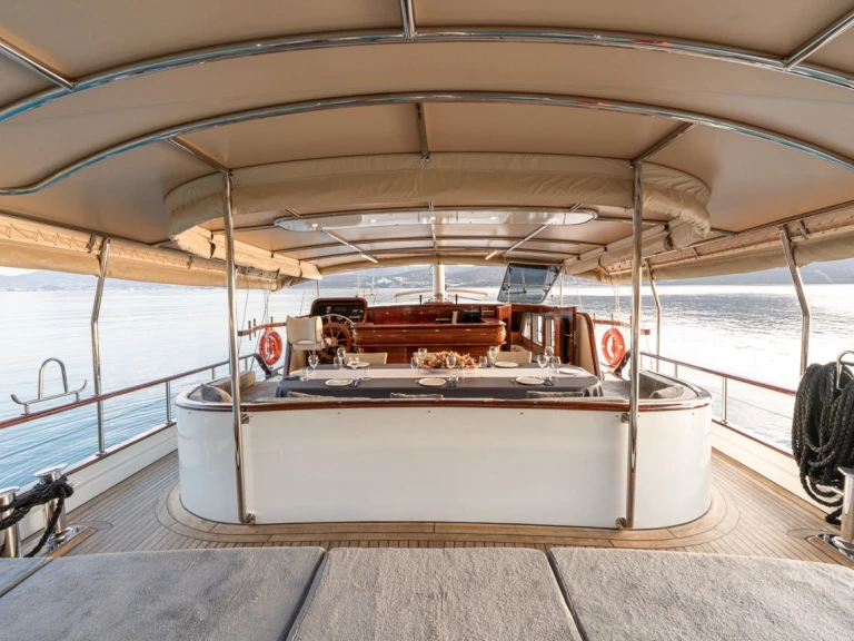 Bootverhuur Bodrum goedkoop Gözdem The One