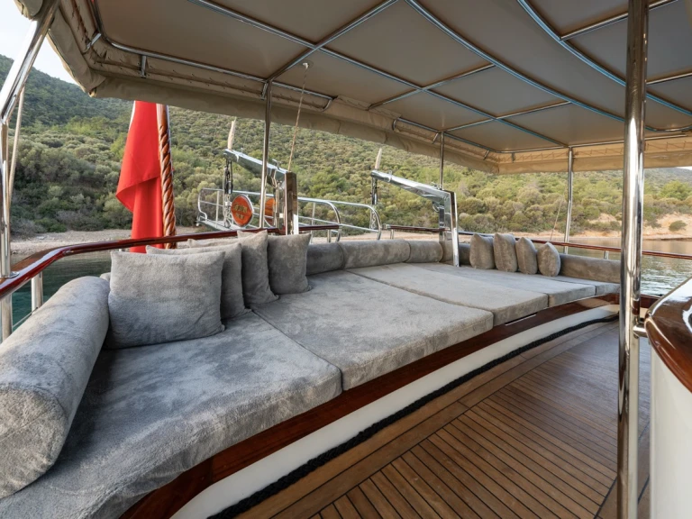 Verhuur Zeilboot in Bodrum - Custom Made Gözdem The One