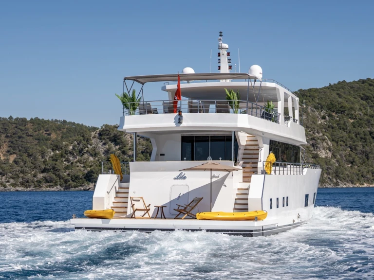 Custom Made Lila Trawler te huur van particulier of professional in Fethiye
