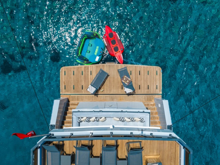 Huur Jacht met of zonder schipper Custom Made in Bodrum