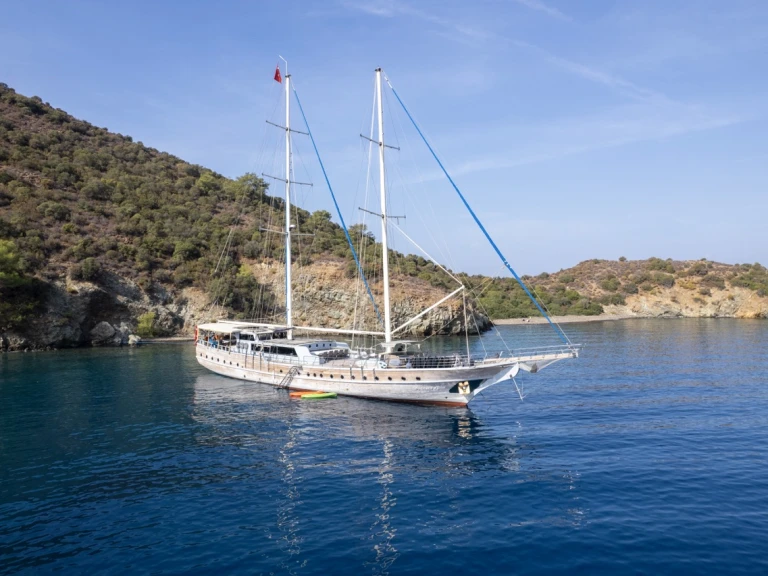 Verhuur Zeilboot in Fethiye - Unknown Prenses Lila