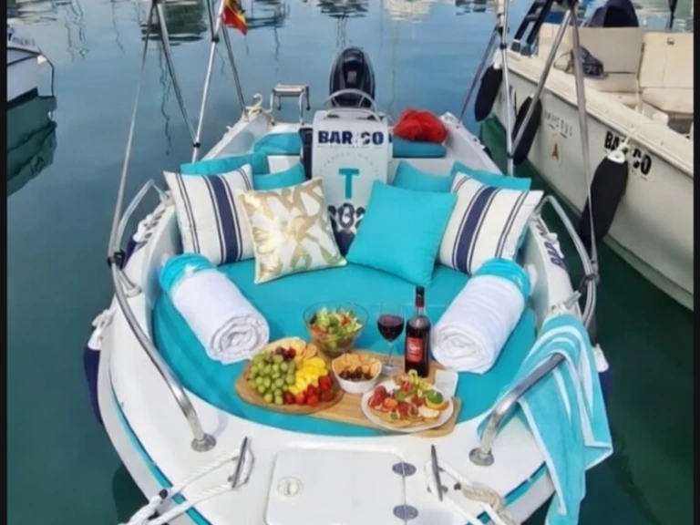 Bootverhuur Quicksilver Activ 455 Open in Alicante via SamBoat