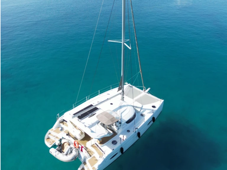 Verhuur Catamaran in Milta Bodrum marina - Fountaine Pajot Lipari 41