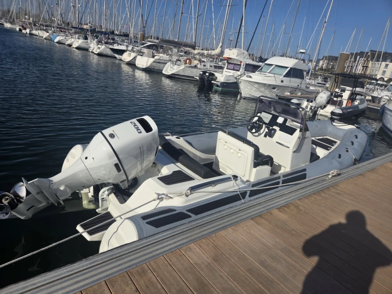 Huur RIB met of zonder schipper Brig in Arzon