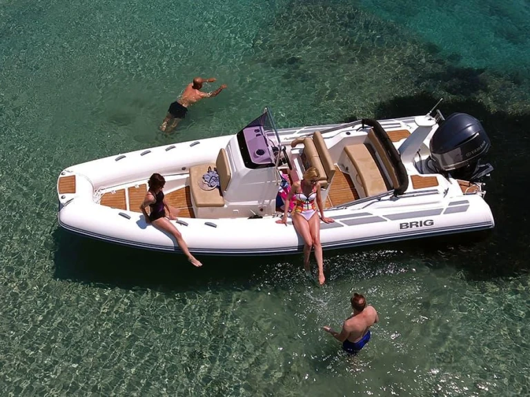 Huur RIB met of zonder schipper Brig in Arzon