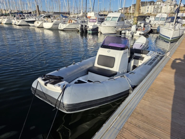 Verhuur RIB Brig met vaarbewijs