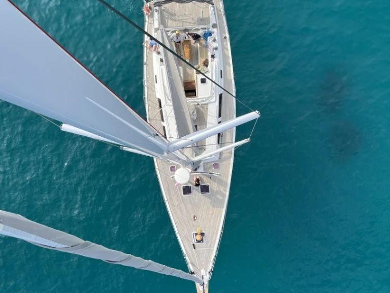 Verhuur Zeilboot in Sporades - Hanse Hanse 540 E