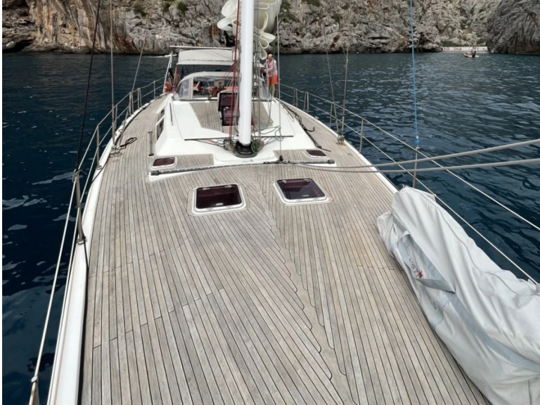 Huur Zeilboot met of zonder schipper Hanse in Sporades