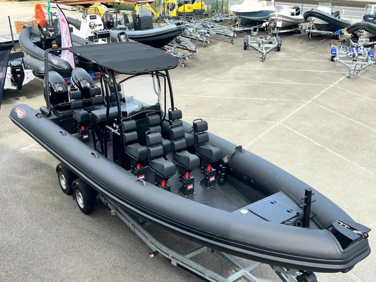 Huur RIB met of zonder schipper Searib's in Arzon