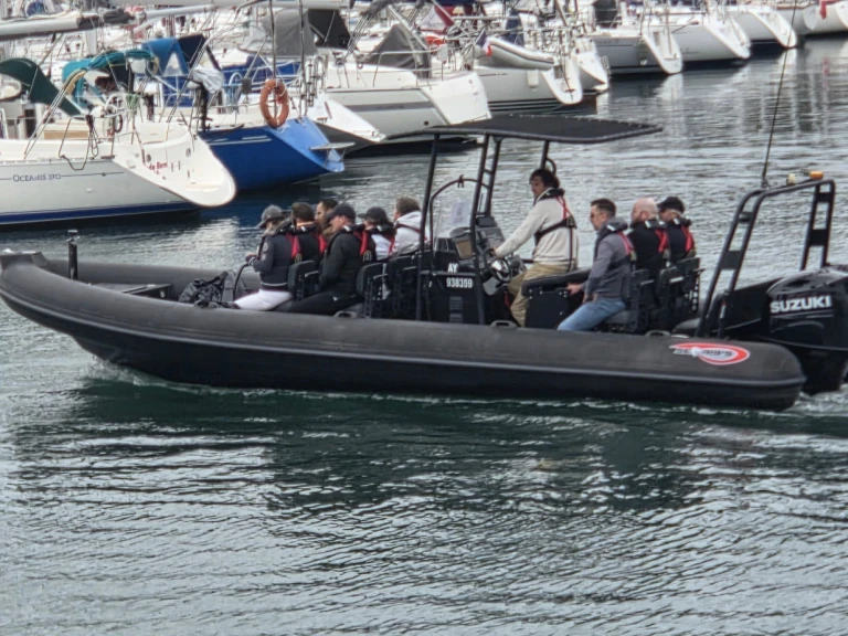 Verhuur RIB Searib's met vaarbewijs