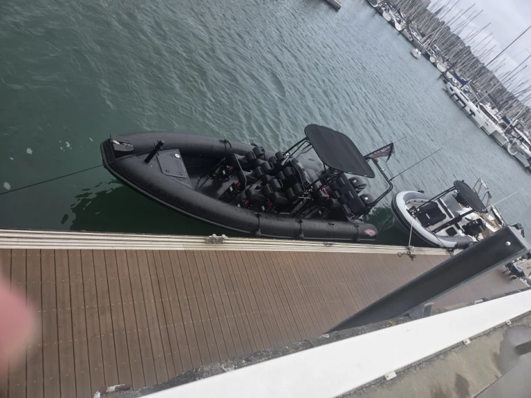 Verhuur RIB Searib's met vaarbewijs