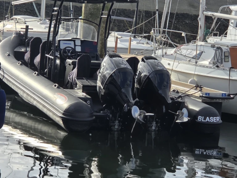 Bootverhuur Searib's SR 8.60 PRO in Arzon via SamBoat