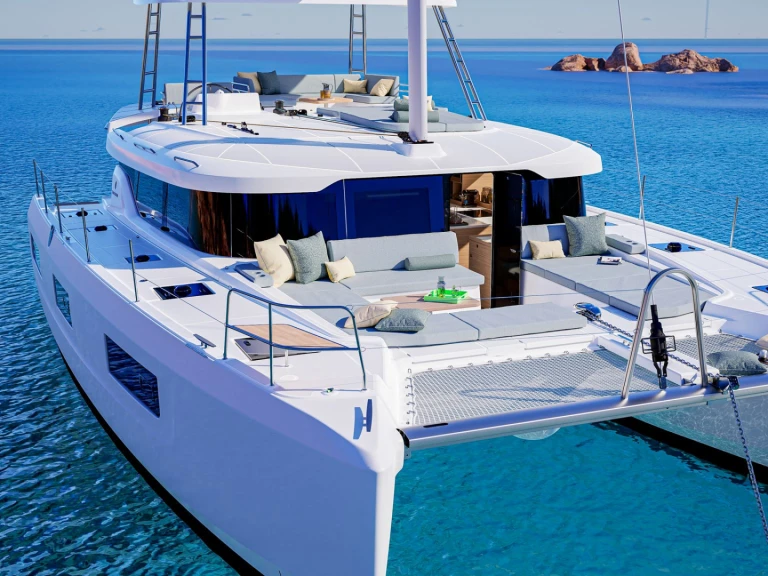 Lagoon Lagoon 47 - 5 + 1 cab. te huur van particulier of professional in Trogir