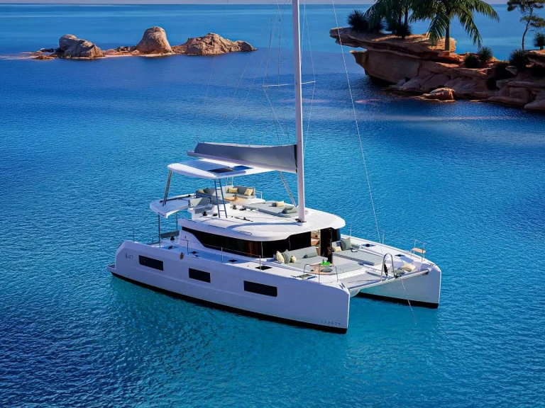 Jachthuur in Trogir - Lagoon Lagoon 47 - 5 + 1 cab. via SamBoat