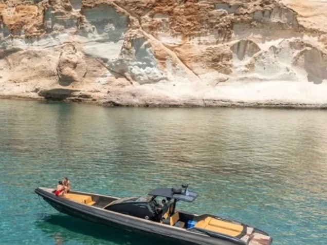 Jachthuur in Lávrio - Technohull Technohull Omega 41 via SamBoat