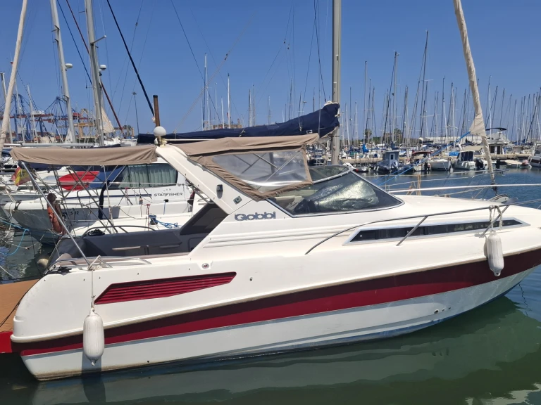 Bootverhuur Valencia goedkoop Gobbi 27 Cabin