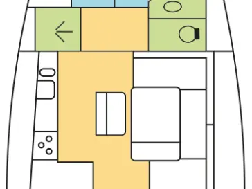 Jachthuur in Seget Donji - Bavaria Cruiser 46 via SamBoat